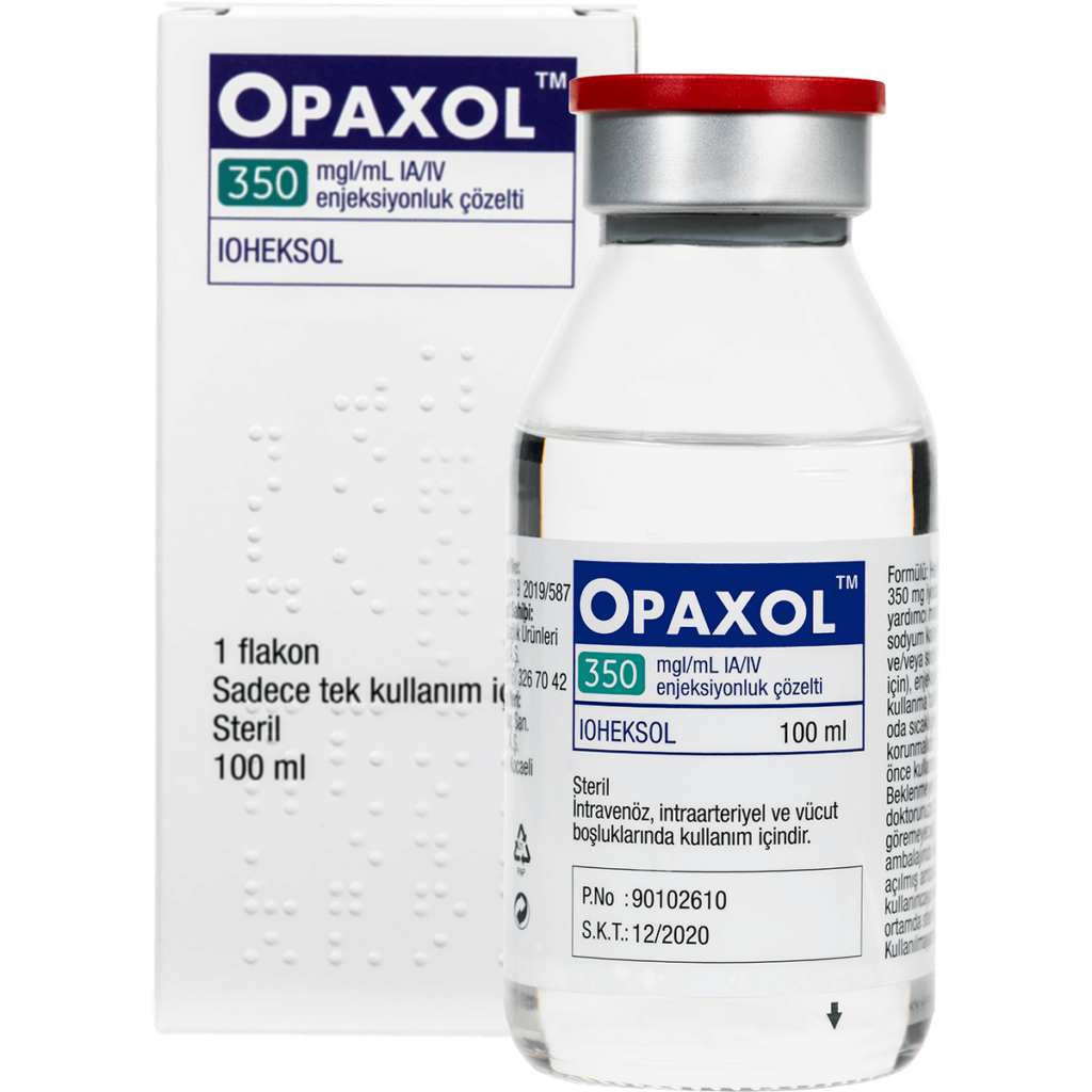 Opaxol 350 Mgi/Ml Ia/Iv Enjeksiyonluk Cozelti (1X100Ml) 1 Opaxol 350 Mgi Ml Ia Iv Enjeksiyonluk Cozelti 1X100Ml 24048