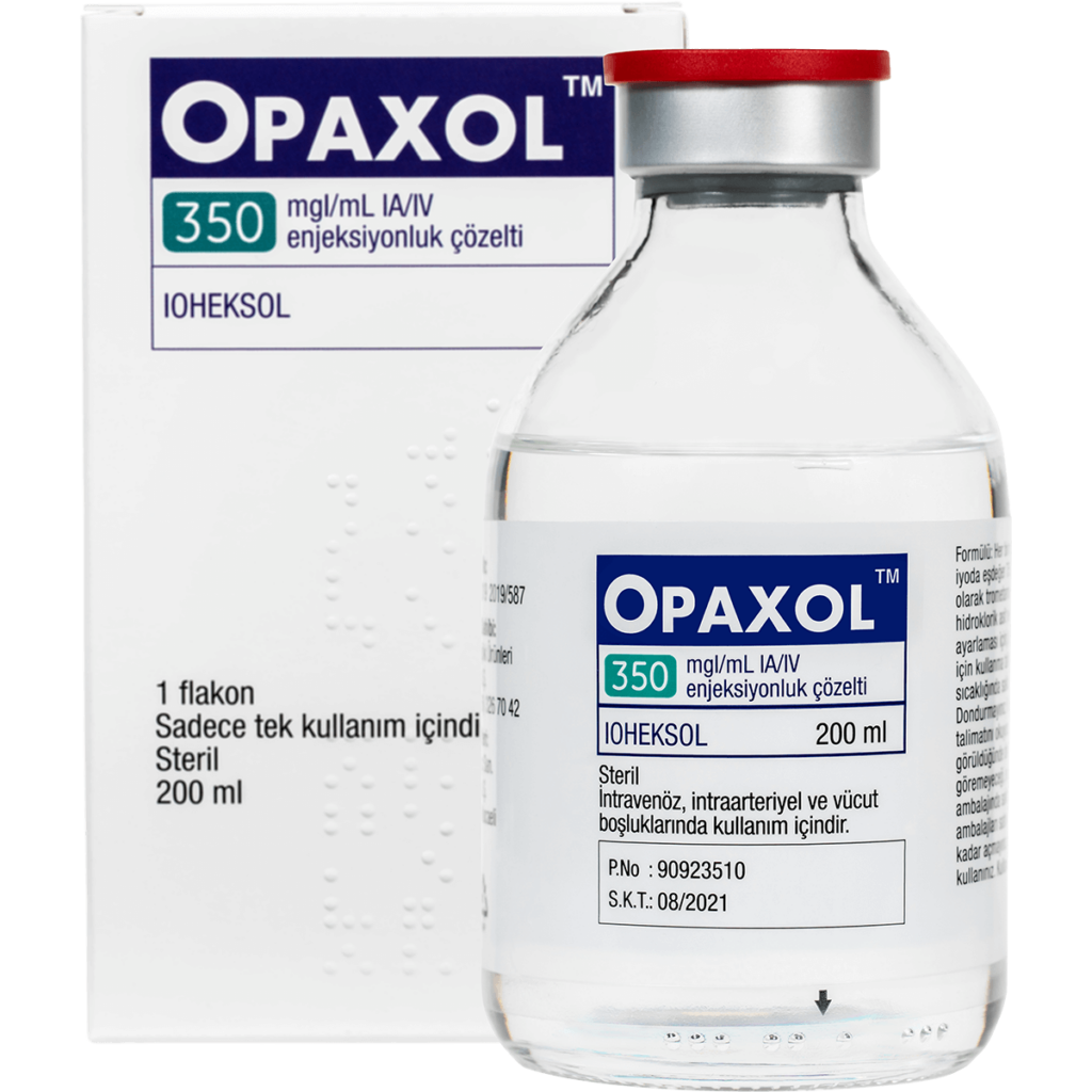 Opaxol 350 Mgi/Ml Ia/Iv Enjeksiyonluk Çözelti (1X200 Ml) 1 Opaxol 350 Mgi Ml Ia Iv Enjeksiyonluk Cozelti 1X200Ml 24049