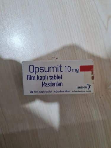 Opsumit 10 Mg 28 Film Kaplı Tablet 1 Opsumit 10 Mg 28 Film Kapli Tablet 24057
