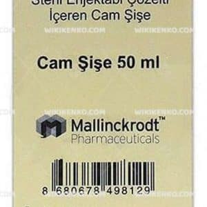 Optiray 300 / 50 Ml Steril Enj. Coz. Iceren Cam Sise 1 Optiray 300 50 Ml Steril Enj. Coz. Iceren Cam Sise 32907