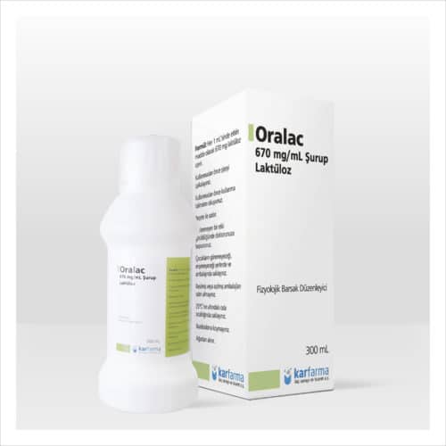 Oralac Surup 670 Mg/Ml 300 Ml 1 Oralac Surup 670 Mg Ml 300 Ml 24061