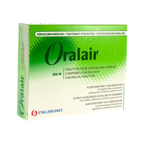 Oralair 300 Ir 30 Dilalti Tablet 32956