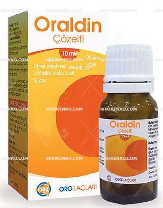Oraldin Cozelti 10 Ml 1 Oraldin Cozelti 10 Ml 32958