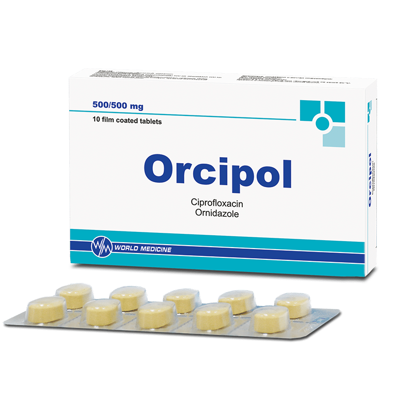 Orcipol 500 Mg/500 Mg 20 Fi̇lm Tablet 1 Orcipol 500 Mg 500 Mg 20 Film Tablet 32962