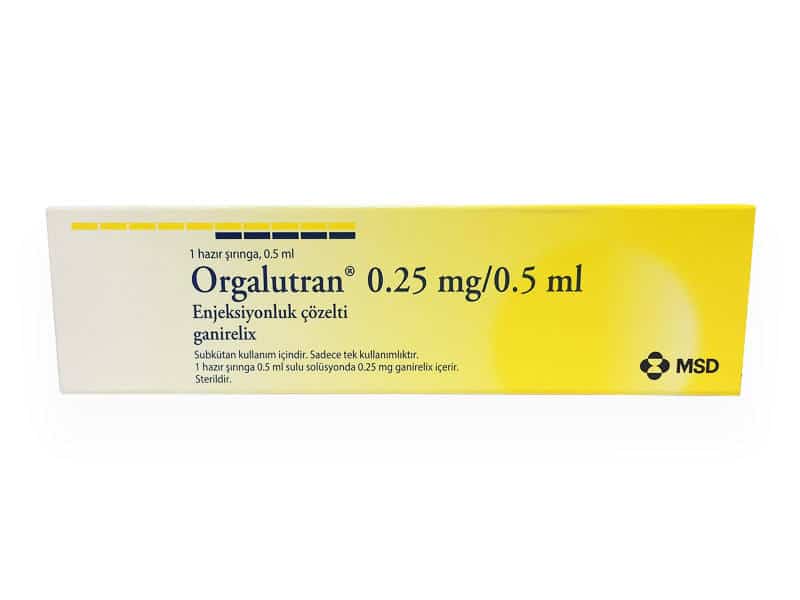 Orgalutran 0,25 Mg/0.5 Ml 1 Hazır Siringa 1 Orgalutran 025 Mg 0.5 Ml 1 Hazir Siringa 24067