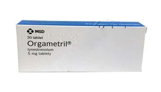 Orgametril 30 Tablet 1 Orgametril 30 Tablet 32969