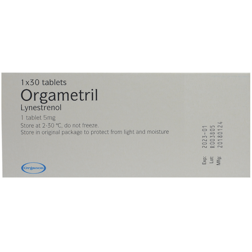 Orgametril 5 Mg Tablet 30 Tablet 24068