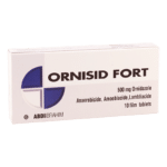 Ornisid Fort 500 Mg 10 Film Tablet 1 Ornisid Fort 500 Mg 10 Film Tablet