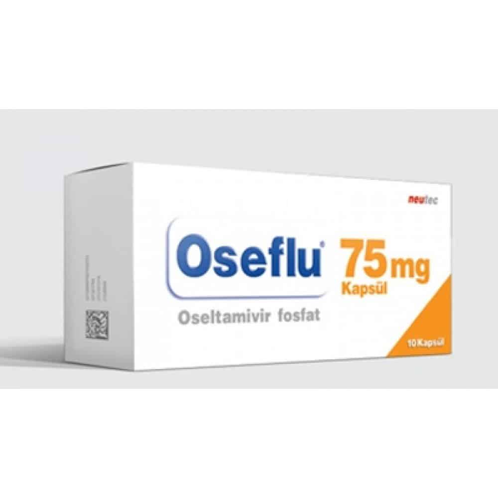 Oseflu 75 Mg 10 Kapsul 24086