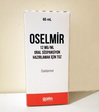 Oselmir 12 Mg/Ml Oral Süspansiyon Hazırlamak İçin Toz (65 Ml) 1 Oselmir 12 Mg Ml Oral Suspansiyon Hazirlamak Icin Toz 65 Ml 24087