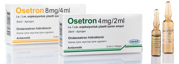 Osetron 8 Mg/4 Ml Im/Iv Enjeksiyonluk Çözelti İçeren 1 Ampul 1 Osetron 8 Mg 4 Ml Im Iv Enjeksiyonluk Cozelti Iceren 1 Ampul 24091