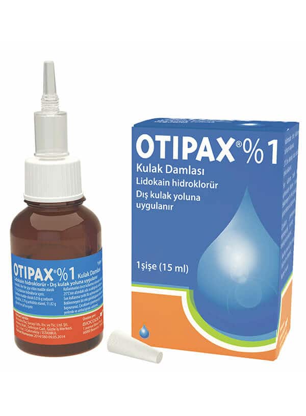 Otipax %1 Kulak Damlasi 1 Otipax 1 Kulak Damlasi 24100