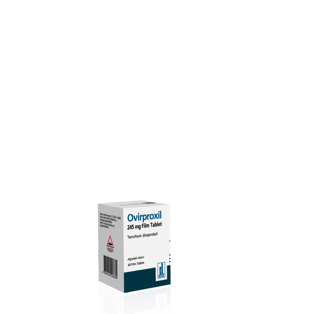 Ovirproxil 245 Mg 30 Film Tablet 1 Ovirproxil 245 Mg 30 Film Tablet 24106