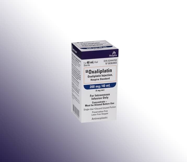 Oxaliplatin Hospira 200 Mg/40Ml Iv Infuzyon Icin Konsantre Cozelti Iceren 1 Flakon 1 Oxaliplatin Hospira 200 Mg 40Ml Iv Infuzyon Icin Konsantre Cozelti Iceren 1 Flakon 33033