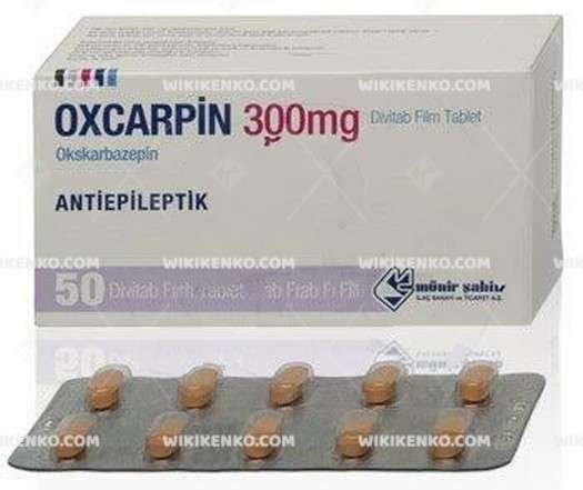 Oxcarpin 300 Mg 50 Divitab Film Tablet 33047