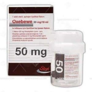 Oxebewe 50 Mg/10 Ml Iv İnfüzyon İçin Liyofilize Toz İçeren Flakon 1 Oxebewe 50 Mg 10 Ml Iv Infuzyon Icin Liyofilize Toz Iceren Flakon 33051