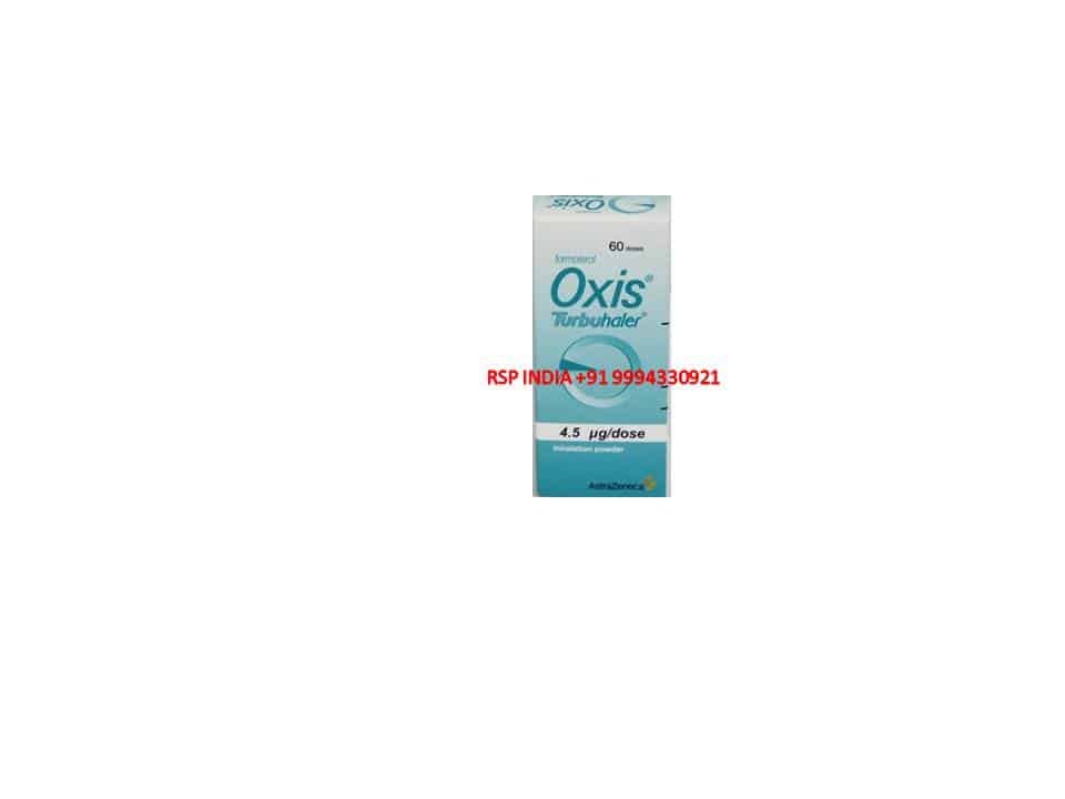 Oxis 45 Mcg 60 Doz Turbuhaler 33061