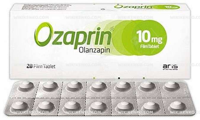 Ozaprin 10 Mg 28 Film Tablet 1 Ozaprin 10 Mg 28 Film Tablet 24125