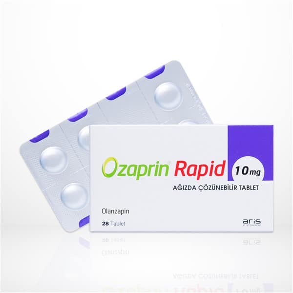 Ozaprin Rapid 10 Mg 28 Agizda Cozunebilir Tablet 1 Ozaprin Rapid 10 Mg 28 Agizda Cozunebilir Tablet 24128