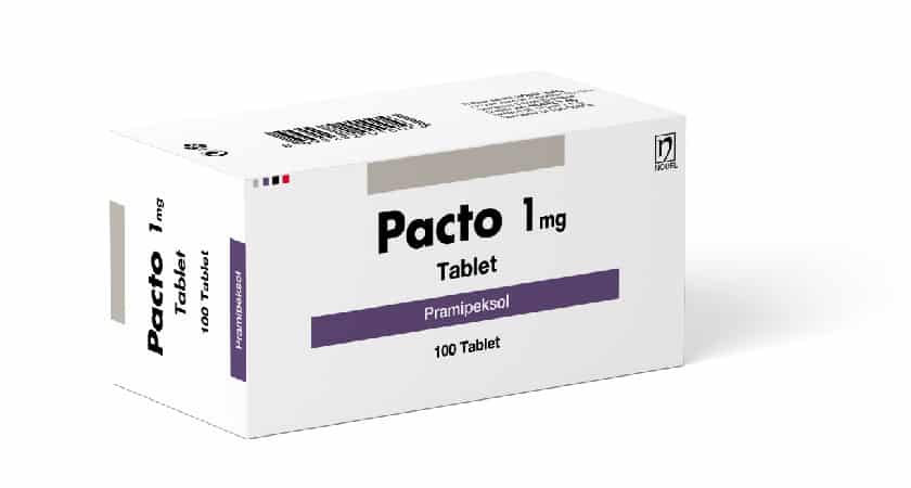 Pacto 1 Mg 100 Tablet 33082