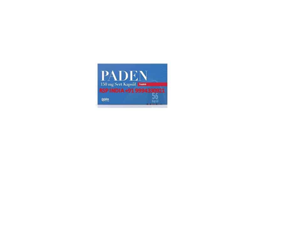 Paden 150 Mg 56 Sert Kapsül 1 Paden 150 Mg 56 Sert Kapsul 33083