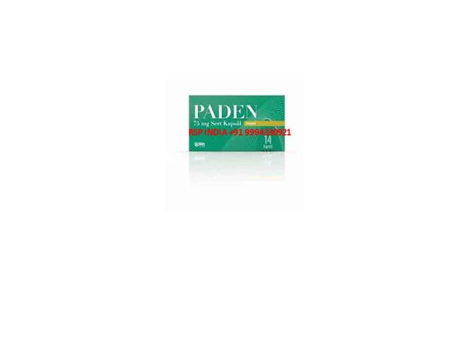 Paden 75 Mg 14 Sert Kapsul 33085