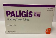 Paligis 6 Mg Uzatılmış Salımlı Tablet (28 Tablet) 1 Paligis 6 Mg Uzatilmis Salimli Tablet 28 Tablet 24143