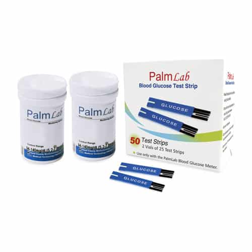 Palmlab Blood Glucose Test Strips 33103