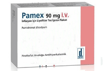 Pamex 90 Mg Iv Inf. Icin Liyofilize Toz Iceren 1 Flakon 33108