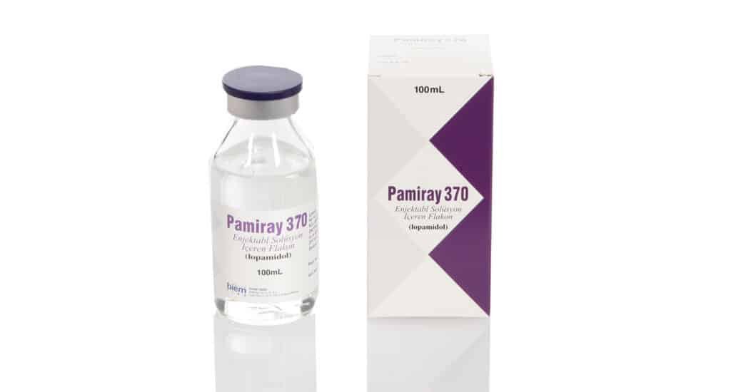 Pamiray 370 Enjektabl Solusyon Iceren Flakon 200 Ml 33118