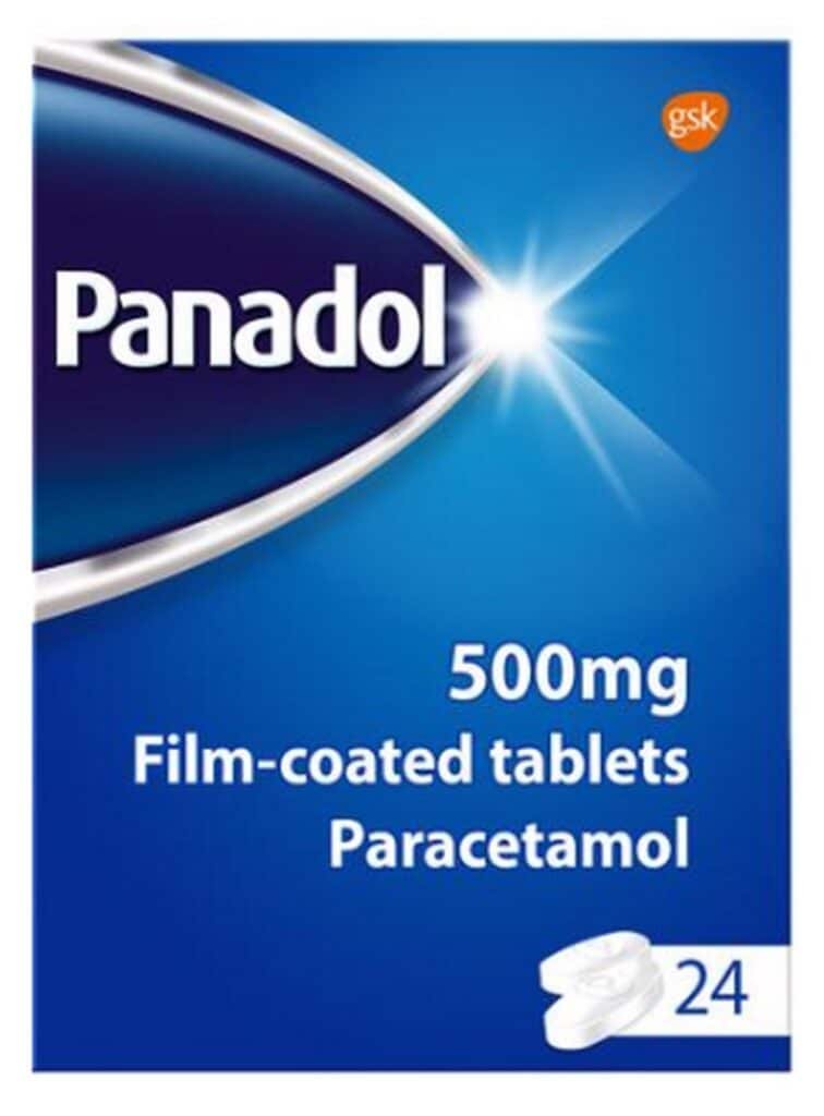 Panadol 500 Mg 24 Film Tablet 24156