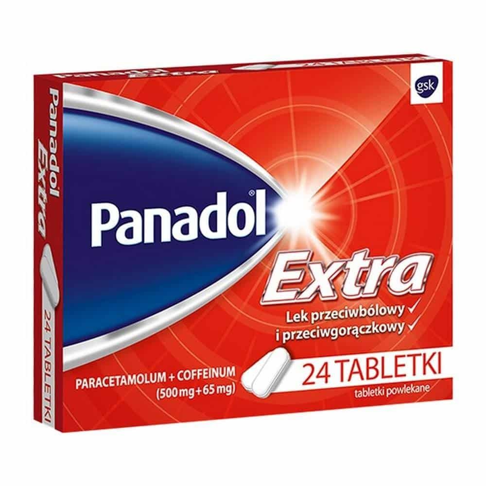 Panadol Extra 500 Mg 24 Film Tablet 24155