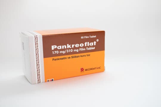 Pankreoflat 60 Film Tablet 1 Pankreoflat 60 Film Tablet 24164
