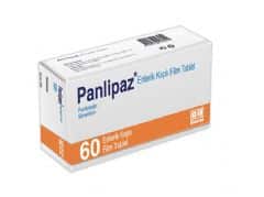 Panlipaz Enterik Kaplı 60 Film Tablet 1 Panlipaz Enterik Kapli 60 Film Tablet 33130
