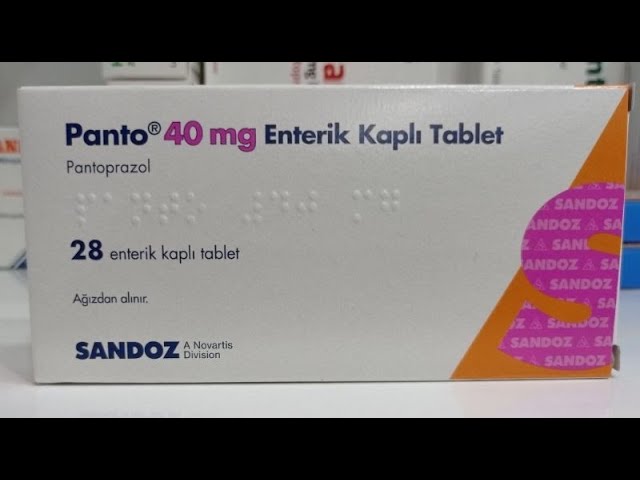 Panto 40 Mg 14 Tablet 1 Panto 40 Mg 14 Tablet 24178