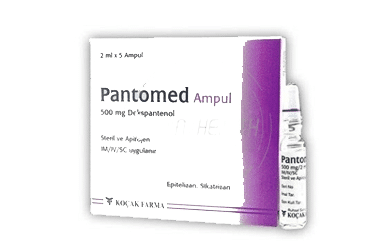 Pantomed 500 Mg 2 Ml Im Iv Sc Enjeksiyonluk Cozelti 5 Ampul 33141