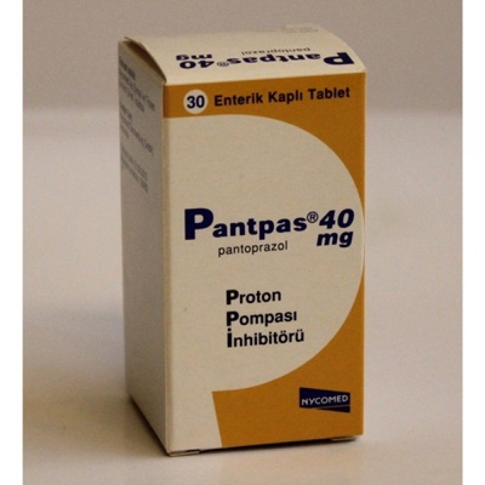 Pantpas 40 Mg 30 Enterik Tablet 1 Pantpas 40 Mg 30 Enterik Tablet 24182