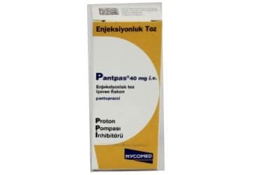 Pantpas 40 Mg Iv Enj. Toz Iceren 1 Flakon 33148