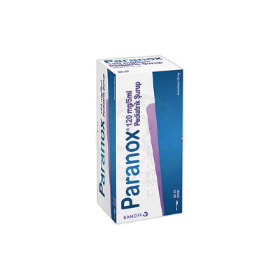 Paranox 120 Mg/5 Ml Pediyatrik Şurup 150 Ml 1 Paranox 120 Mg 5 Ml Pediyatrik Surup 150 Ml 33155