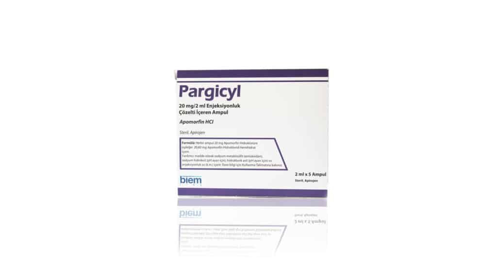 Pargicyl 20 Mg 2 Ml Enj. Cozelti Iceren Ampul 5 Ampul 33165