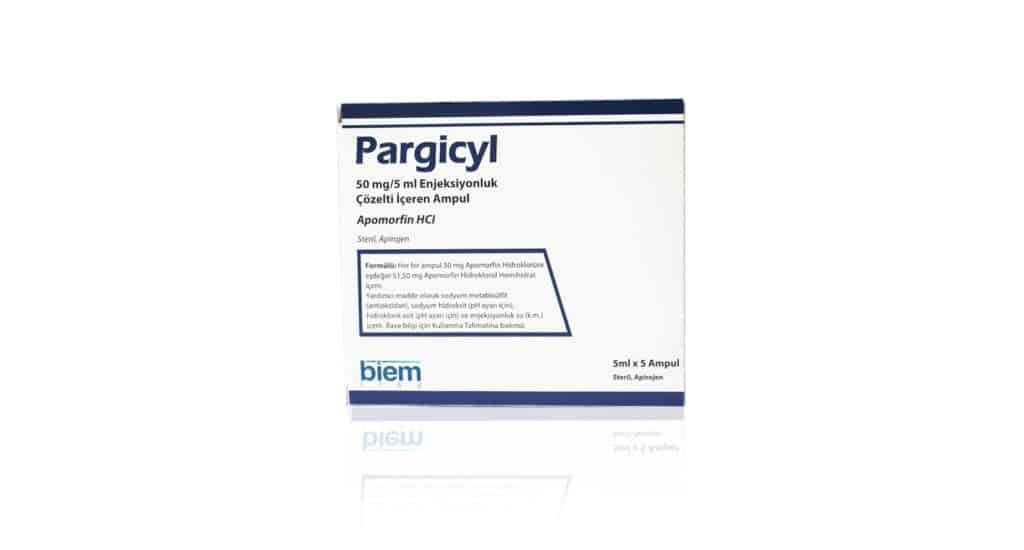 Pargicyl 50 Mg/5 Ml Enj. Çözelti İçeren Ampul (5 Ampul) 1 Pargicyl 50 Mg 5 Ml Enj. Cozelti Iceren Ampul 5 Ampul 24198