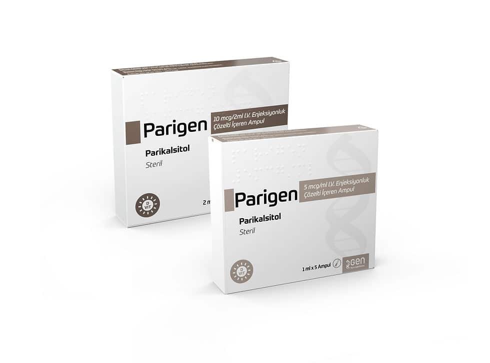 Parigen 5 Mcg Ml Iv Enjeksiyonluk Cozelti Iceren 5 Ampul 33168
