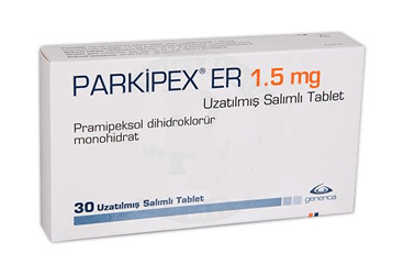 Parkipex Er 1,5 Mg Uzatilmis Salimli 30 Tablet 1 Parkipex Er 15 Mg Uzatilmis Salimli 30 Tablet 24214