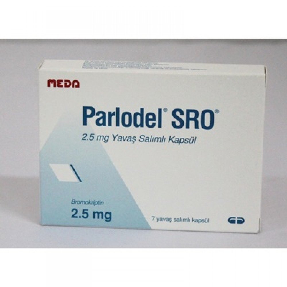 Parlodel Sro 25 Mg 7 Kapsul 33176