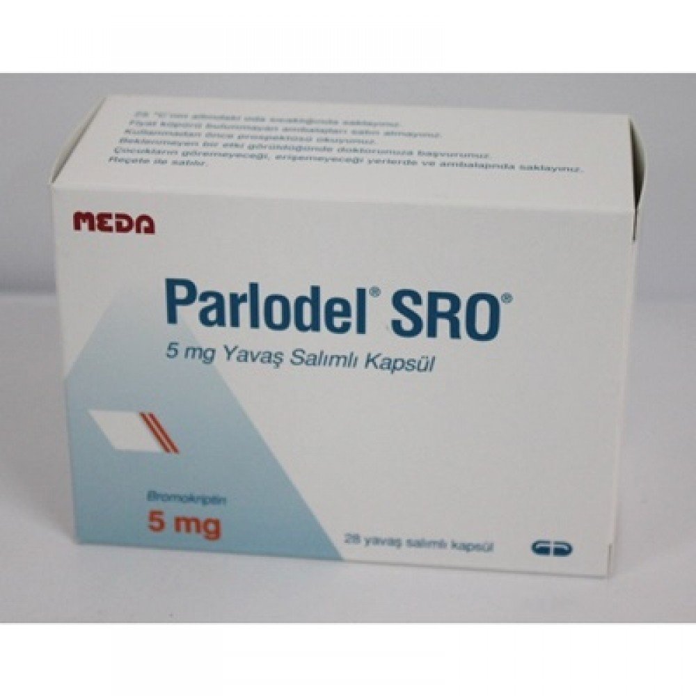 Parlodel Sro 5 Mg 28 Yavas Salimli Kapsul 1 Parlodel Sro 5 Mg 28 Yavas Salimli Kapsul 33179