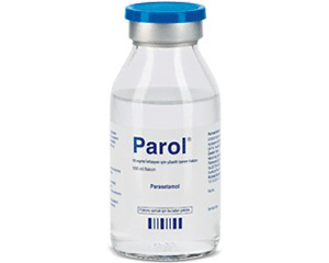 Parol 10 Mg/Ml Infuzyon Solusyonu 1 Parol 10 Mg Ml Infuzyon Solusyonu 24232