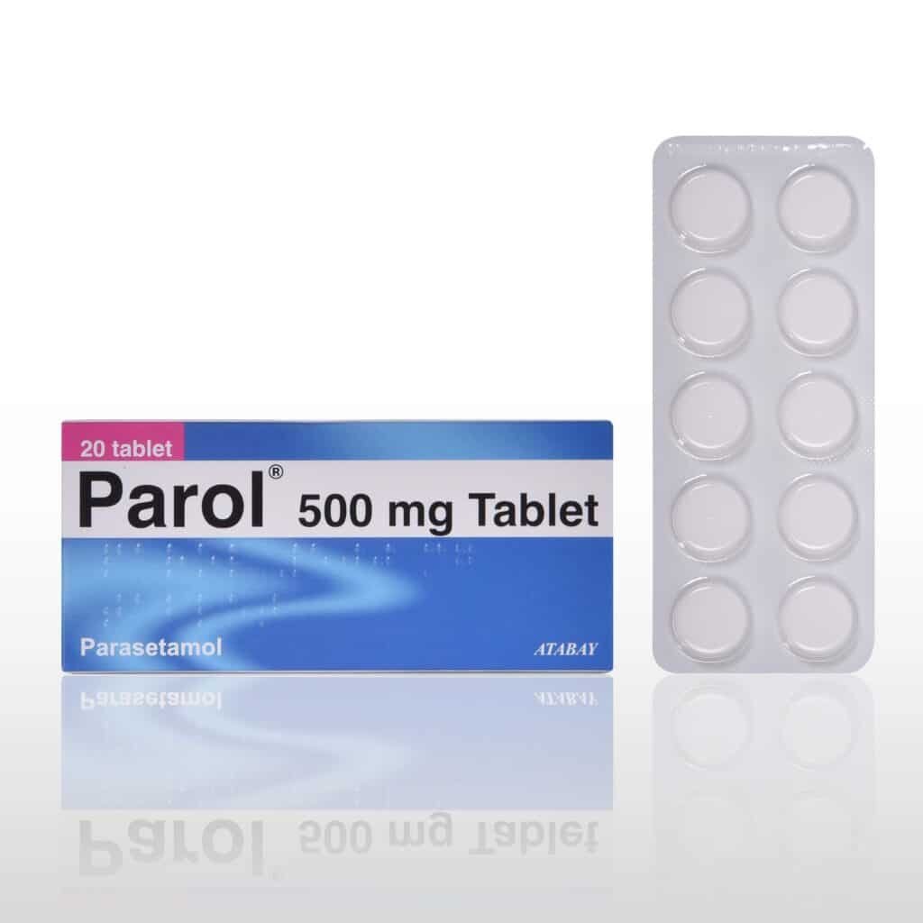 Parol 500 Mg 30 Tablet 1 Parol 500 Mg 30 Tablet 24236