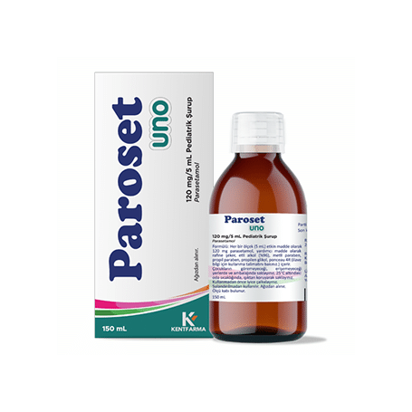 Paroset Uno 120 Mg/5 Ml Pediatrik Şurup (150 Ml) 1 Paroset Uno 120 Mg 5 Ml Pediatrik Surup 150 Ml 24238