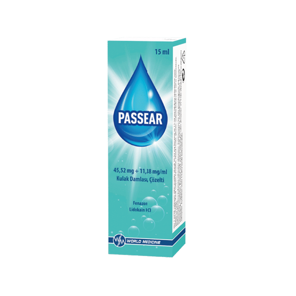 Passear 4552 Mg 1138 Mg Ml Kulak Damlasi 1 Adet 15 Ml Cozelti 24243