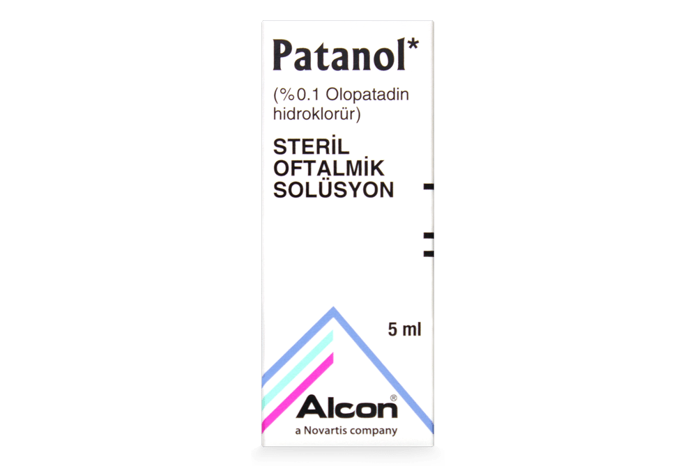 Patanol % 0.1 Oftalmik Solusyon 5 Ml 1 Patanol 0.1 Oftalmik Solusyon 5 Ml 24244